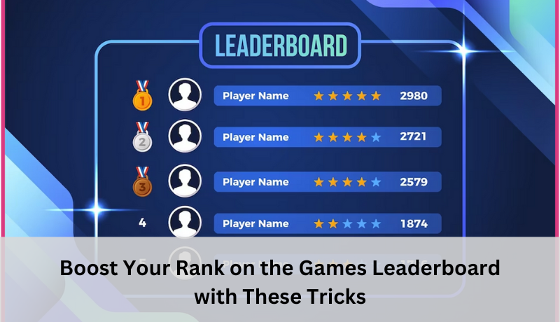 games leaderboard