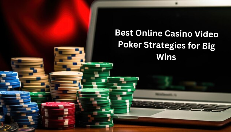 online casino video poker