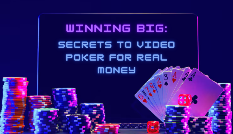 video poker for real money